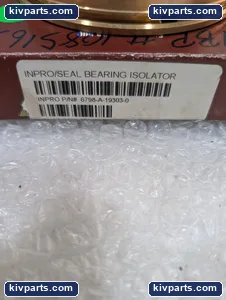 Inpro 6798-A-19303-0 /Seal Bearing Isolator – actual item, photo 2 of 4