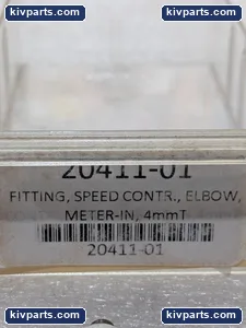 SMC 20411-01 Pneumatic Speed Controller – actual item, photo 2 of 8