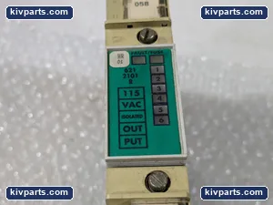 Honeywell 621-2101R Isolated Output Module – actual item, photo 4 of 5