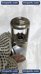Life Support Products L370-021-BR-GL Production Oxygen Regulator – actual item, photo 4 of 9