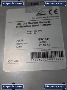 Stonel GW458086A AS-i 3.0 Modbus RS485 Gateway – actual item, photo 3 of 6