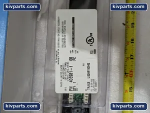 Tyco 406981-1 RJ45 Rack Mount Patch Panel – actual item, photo 2 of 3