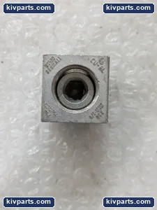 BS500 Aluminum Threaded Bore Block – actual item, photo 4 of 7