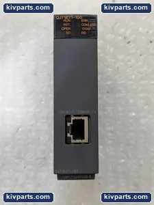 Mitsubishi QJ71E71-100 Ethernet Interface Module – actual item, photo 2 of 7