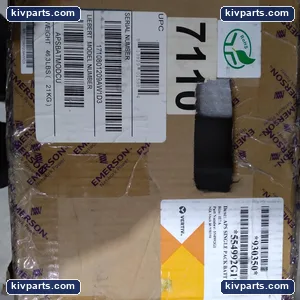 Liebert 554992G1 APSBATMODCU APS Battery Module – actual item, photo 2 of 4