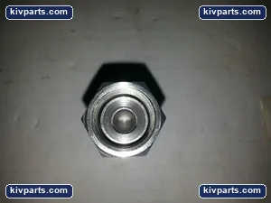 Eaton Crimp Hydraulic Hose Fitting – actual item, photo 2 of 3
