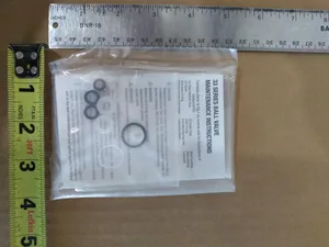 Swagelok WL-14 Ball Valve Maintenance Kit Seals