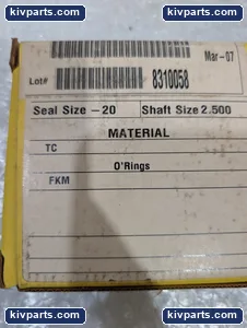 8310058 Shaft Size 2.500 Seal – actual item, photo 3 of 6