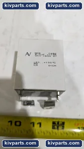 C4BS AV MKP 2.7µF ±10% Film Capacitor – actual item, photo 3 of 4