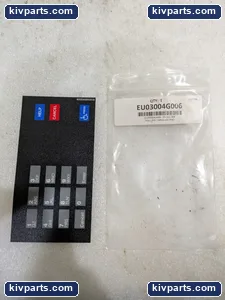 Gilbarco EU03004G006 Wayne CRIND Keypad – actual item, photo 4 of 6