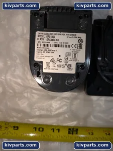 Datalogic GPS4400-BK ON-Counter Presentation Scanner – actual item, photo 6 of 7