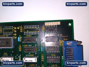 Hitachi Seiki Main Board Robot Control PCB – actual item, photo 3 of 7