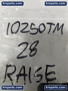 Eaton 10250TM Legend Plate Raise – actual item, photo 2 of 4