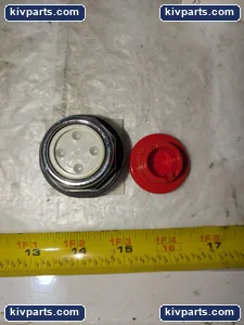 Square D 9001KR4R Mushroom Button Operator – actual item, photo 2 of 4