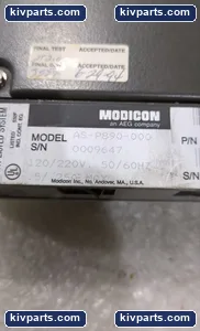 Ind. Cont AS-P890-000 984 Remote I/O Processor Module – actual item, photo 2 of 5