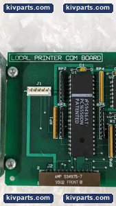 Veeder-Root 329305-001 Local Printer COM Board – actual item, photo 2 of 6