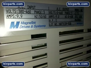 Magnetek IL715 GPD 502 AC Drive – actual item, photo 2 of 4