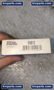 Martin 50B12 Roller Chain Sprocket – actual item, photo 2 of 4