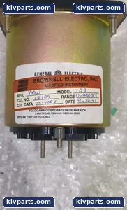 Yokogawa 1K/09 Analog Switchboard Panel Meter – actual item, photo 2 of 3