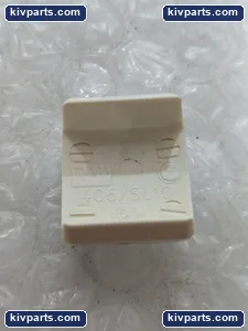 Wiremold 406 Ivory PVC Non-Metallic Cover – actual item, photo 2 of 4