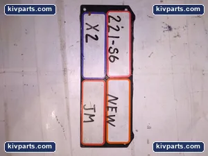 SMC NVV5FS4-01FD-081-04T-031008CDN Pneumatic Valve Manifold Base – actual item, photo 4 of 4