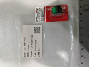 GC Electronics 35-484 Lighted Pushbutton Switch