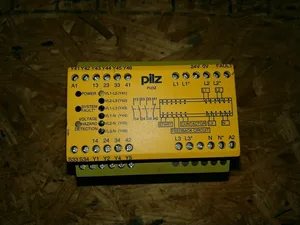 Pilz PU3Z 775505 Safety Relay