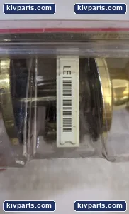 CS100T-BA-US3 EZ SET Keyed Entry Door Knob – actual item, photo 4 of 10