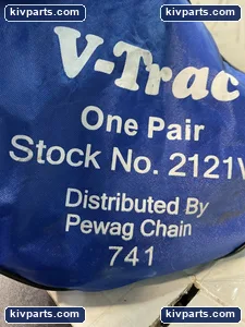 Glacier Cable Tire Snow Chains Light – actual item, photo 8 of 8