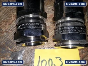 TE Connectivity 0081-112GD Proof Industrial Connector – actual item, photo 3 of 3