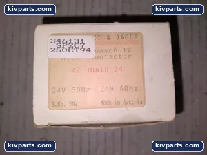 Benedikt Jager K2-30A10 Contactor – actual item, photo 5 of 6