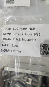 NSI L214 Copper Lug Compression Connector