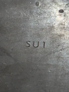 SU1 Blank Oval Conduit Body Cover – actual item, photo 1 of 5