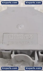Phoenix Contact 6MM2 OTTA 6 Terminal Block – actual item, photo 2 of 5