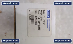 WIKA 10OPSI 8787000 Pressure Gauge – actual item, photo 4 of 4