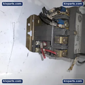 Westinghouse 1289C86G02 Size 1 Motor Starter Contactor – actual item, photo 5 of 7