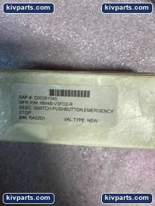IDEC HW4B-V3F02-R Emergency Stop Push Button – actual item, photo 3 of 3