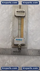 HAMMON GAS FLOW METER 0 - 15 LPM – actual item, photo 2 of 4