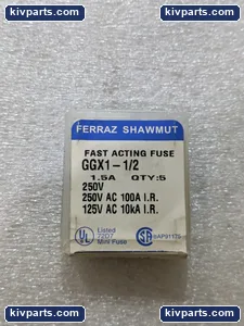 Mersen GGX1-1/2 Acting Fuse – actual item, photo 5 of 7
