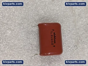 Nichicon QXP2E105JRPT Film Capacitor – actual item, photo 3 of 5