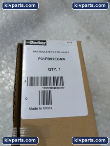Parker P31FB92EGMN Particulate Air Filter – actual item, photo 6 of 7