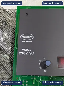 Nordson 276883B Control Board P&A Division Panel – actual item, photo 10 of 12