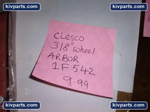 1F542 Clesco Wheel Arbor – actual item, photo 11 of 12