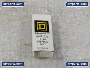 Square D B0.81 Relay Heater Element Coil – actual item, photo 2 of 5