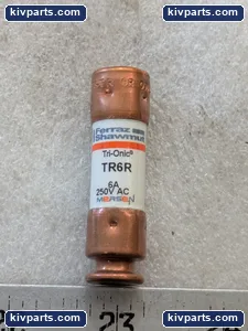 Mersen TR6R Class RK5 Fuse – actual item, photo 5 of 6