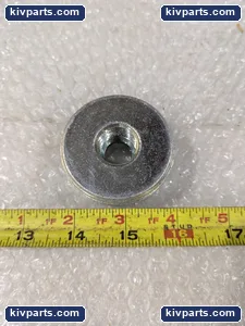 255 Zinc Plated Threaded Bushing Reducer Conduit Fitting Hex Hardware Piece – actual item, photo 2 of 5