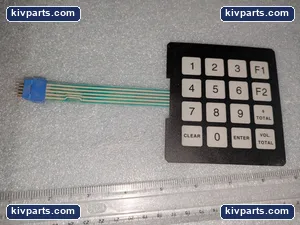 Gilbarco TI7549-G1 ASSY MANAGER KEYPAD – actual item, photo 2 of 7