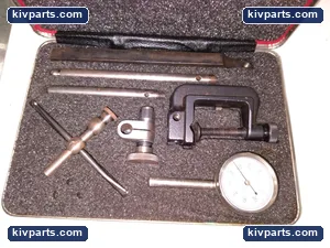 Starrett Back Plunger Dial Indicator – actual item, photo 2 of 3