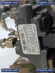Allen-Bradley A0D103 Motor Starter – actual item, photo 5 of 6