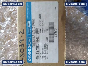 Ashcroft 45-1279-RS-04L-160 Duragauge Pressure Gauge – actual item, photo 3 of 4